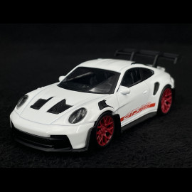Porsche 911 GT3 RS Type 992 2022 Weiß 1/43 Norev Jet-car 750044