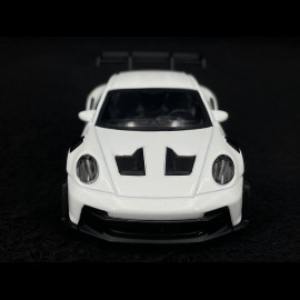 Porsche 911 GT3 RS Type 992 2022 Weiß 1/43 Norev Jet-car 750044