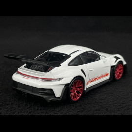 Porsche 911 GT3 RS Type 992 2022 Weiß 1/43 Norev Jet-car 750044