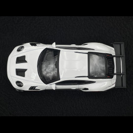 Porsche 911 GT3 RS Type 992 2022 Weiß 1/43 Norev Jet-car 750044