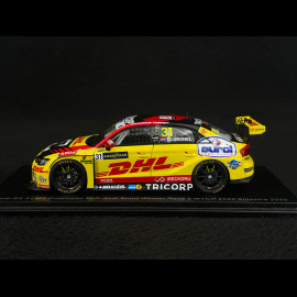 Audi RS3 LMS n° 31 Winner WTCR Slovakia 2020 DHL Comtoyou Racing 1/43 Spark S8969