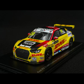 Audi RS3 LMS n° 31 Winner WTCR Slovakia 2020 DHL Comtoyou Racing 1/43 Spark S8969