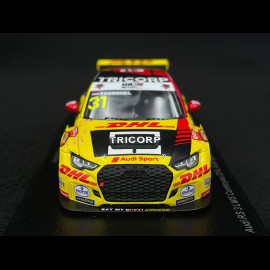 Audi RS3 LMS n° 31 Winner WTCR Slovakia 2020 DHL Comtoyou Racing 1/43 Spark S8969