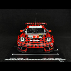 Porsche 911 GT3 R Type 991 n° 9 Sieger 24h Daytona 2022 1/18 Ixo Models LEGT18-23001B