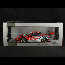 Porsche 911 GT3 R Type 991 n° 9 Sieger 24h Daytona 2022 1/18 Ixo Models LEGT18-23001B
