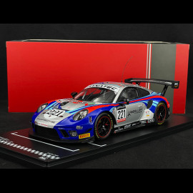 Porsche 911 GT3 R Type 991 n° 221 GPX Martini 24h Spa 2022 1/18 Ixo Models LEGT18-23005