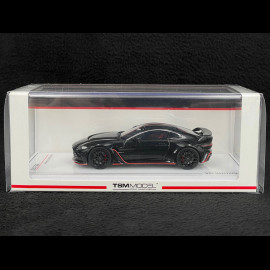 Aston Martin V12 Vantage 2022 Jet Black Schwarz 1/43 TSM Models TSM430698