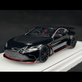 Aston Martin V12 Vantage 2022 Jet Black Schwarz 1/43 TSM Models TSM430698