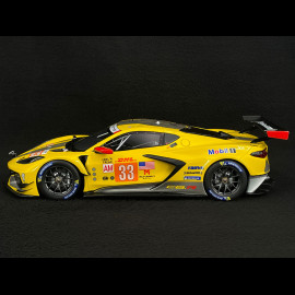 Chevrolet Corvette C8.R Nr 33 WEC 1000 Miles of Sebring 2023 Corvette Racing 1/18 Top Speed TS0503