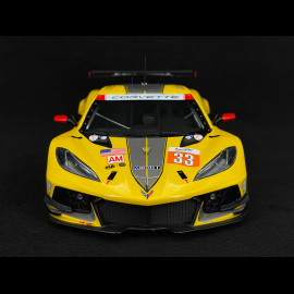 Chevrolet Corvette C8.R Nr 33 WEC 1000 Miles of Sebring 2023 Corvette Racing 1/18 Top Speed TS0503