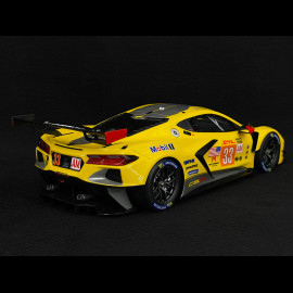 Chevrolet Corvette C8.R Nr 33 WEC 1000 Miles of Sebring 2023 Corvette Racing 1/18 Top Speed TS0503