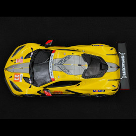 Chevrolet Corvette C8.R Nr 33 WEC 1000 Miles of Sebring 2023 Corvette Racing 1/18 Top Speed TS0503