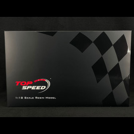 Bugatti Centodieci 2019 Weiß 1/18 Top Speed TS0480