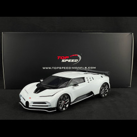 Bugatti Centodieci 2019 Weiß 1/18 Top Speed TS0480
