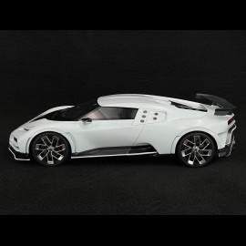 Bugatti Centodieci 2019 Weiß 1/18 Top Speed TS0480