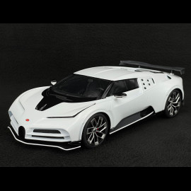 Bugatti Centodieci 2019 Weiß 1/18 Top Speed TS0480