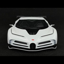 Bugatti Centodieci 2019 Weiß 1/18 Top Speed TS0480