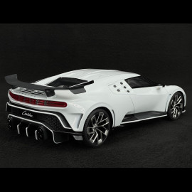 Bugatti Centodieci 2019 Weiß 1/18 Top Speed TS0480