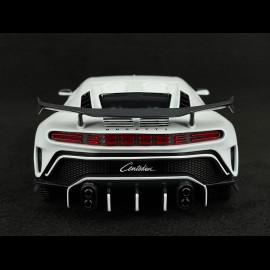 Bugatti Centodieci 2019 Weiß 1/18 Top Speed TS0480