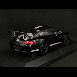 Porsche 911 GT3 RS 4.0 Type 997 2011 Black 1/18 Minichamps 155062220