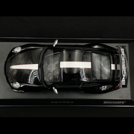 Porsche 911 GT3 RS 4.0 Type 997 2011 Schwarz 1/18 Minichamps 155062220