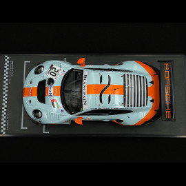 Porsche 911 GT3 R Type 991 n° 20 Gulf Sieger 24h Spa 2019 1/18 Ixo Models LEGT18-23003