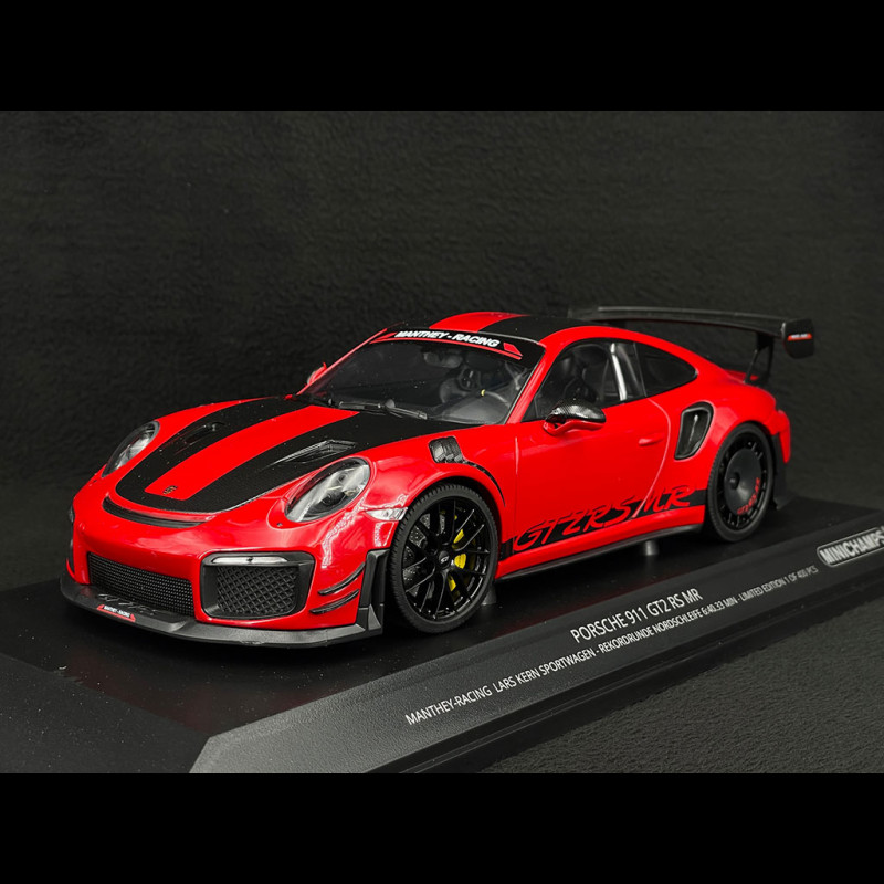 Porsche 911 GT2 RS MR Manthey Racing Type 991 2018 Nordschleife Lap ...