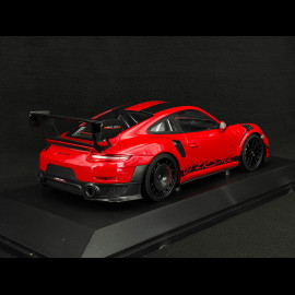 Porsche 911 GT2 RS MR Manthey Racing Type 991 2018 Nordschleife Rekordrunde Indischrot 1/18 Minichamps MR-911-GT2RS-1804