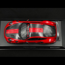 Porsche 911 GT2 RS MR Manthey Racing Type 991 2018 Nordschleife Rekordrunde Indischrot 1/18 Minichamps MR-911-GT2RS-1804
