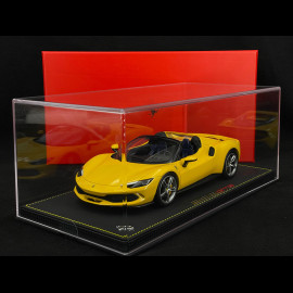 Ferrari 296 GTS Spider 2022 Modena Gelb 1/18 BBR P18215C