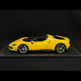 Ferrari 296 GTS Spider 2022 Modena Gelb 1/18 BBR P18215C