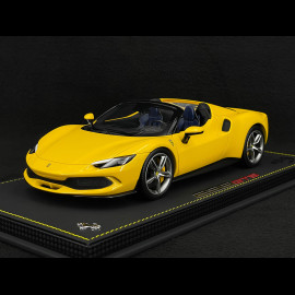 Ferrari 296 GTS Spider 2022 Modena Gelb 1/18 BBR P18215C