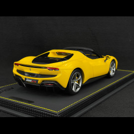 Ferrari 296 GTS Spider 2022 Modena Gelb 1/18 BBR P18215C