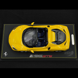 Ferrari 296 GTS Spider 2022 Modena Gelb 1/18 BBR P18215C