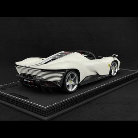 Ferrari Daytona SP3 Icona 2022 Open Roof Italia Weiß 1/18 BBR P18214B