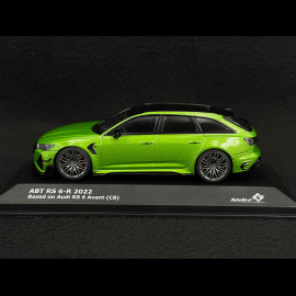Audi RS6-R 2020 Javagrün 1/43 Solido S4310705