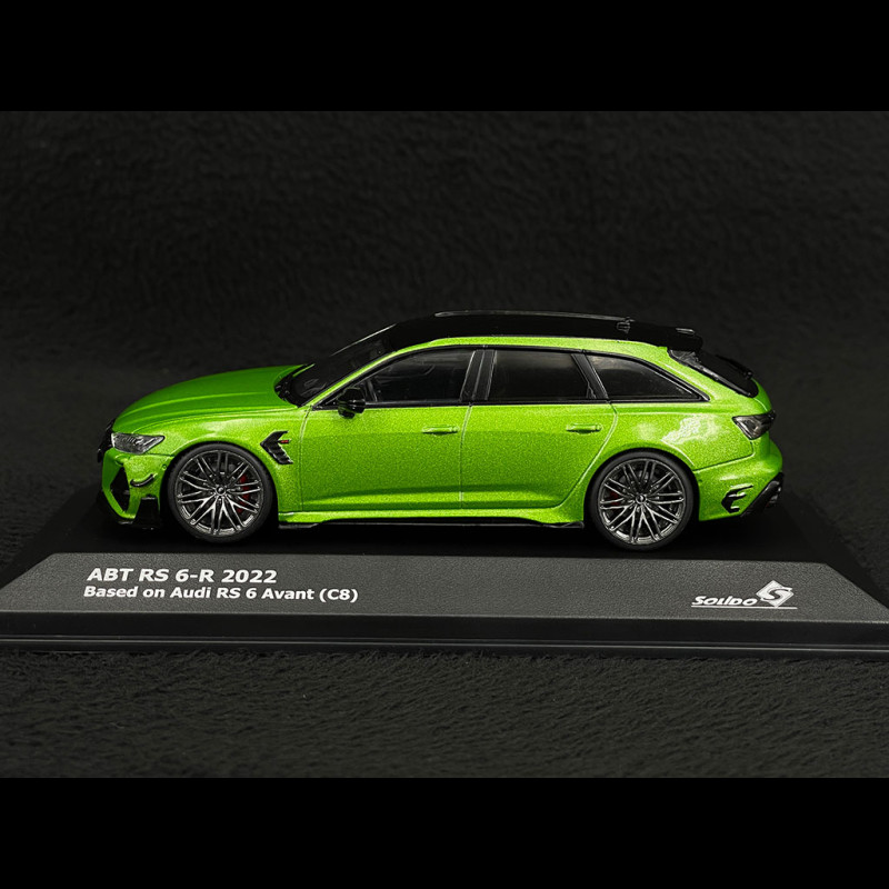 Audi RS6-R 2020 Javagrün 1/43 Solido S4310705