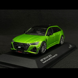 Audi RS6-R 2020 Javagrün 1/43 Solido S4310705