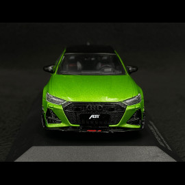 Audi RS6-R 2020 Java green 1/43 Solido S4310705