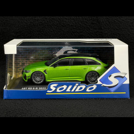Audi RS6-R 2020 Java green 1/43 Solido S4310705