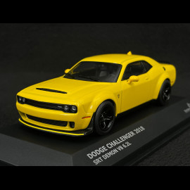 Dodge Challenger 2018 Gelb 1/43 Solido S4310308