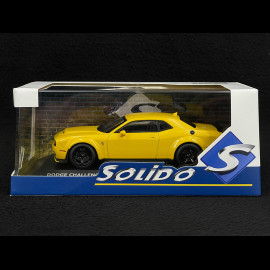 Dodge Challenger 2018 Gelb 1/43 Solido S4310308