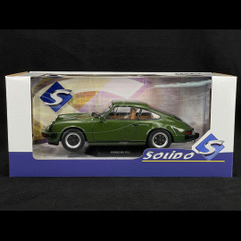 Porsche 911 SC 1978 Olive green 1/18 Solido S1802608