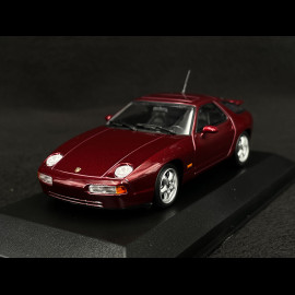 Gt Spirit Lego Porsche 928 Porsche 928 GTS 1991 Ruby Red Metallic