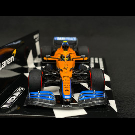 Lando Norris McLaren MCL35M n° 4 7th 2021 Russian F1 Grand Prix 1/43 Minichamps 537215904