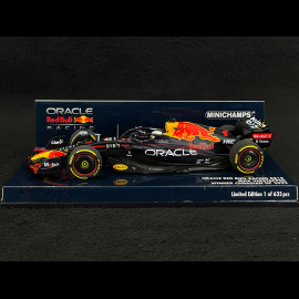 Max Verstappen Red Bull RB18 n° 1 Winner 2022 Canadian F1 Grand Prix 1/43 Minichamps 417220901