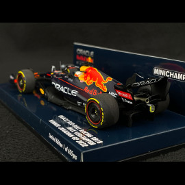 Max Verstappen Red Bull RB18 n° 1 Winner 2022 Canadian F1 Grand Prix 1/43 Minichamps 417220901