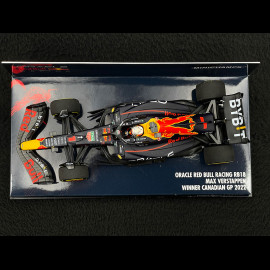 Max Verstappen Red Bull RB18 n° 1 Winner 2022 Canadian F1 Grand Prix 1/43 Minichamps 417220901