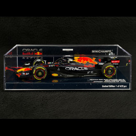 Max Verstappen Red Bull RB18 n° 1 Winner 2022 Canadian F1 Grand Prix 1/43 Minichamps 417220901