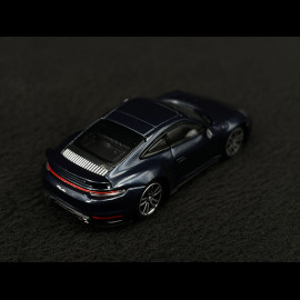 Porsche 911 Turbo S Type 992 2020 Nachtblau metallic 1/87 Minichamps 870069074